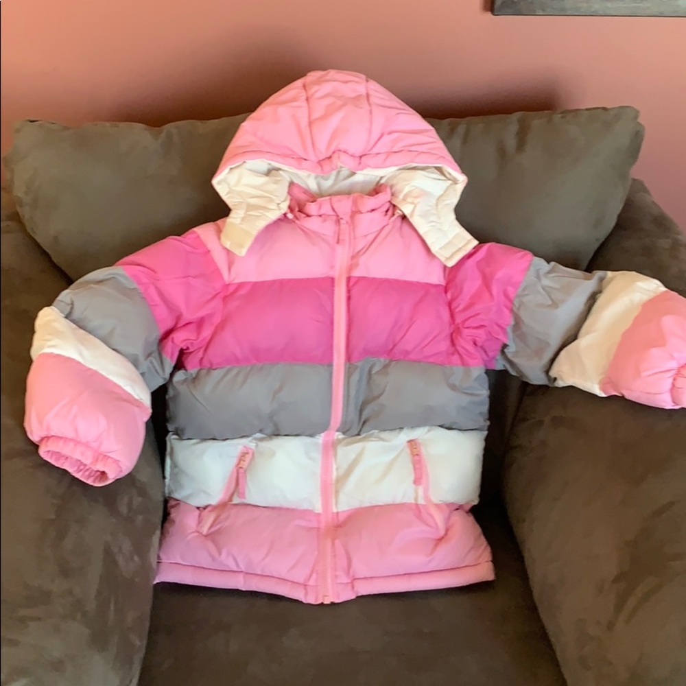 Girls puffer jacket